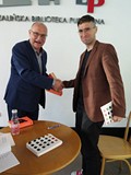 Wręczenie nagród uczestnikom DKK