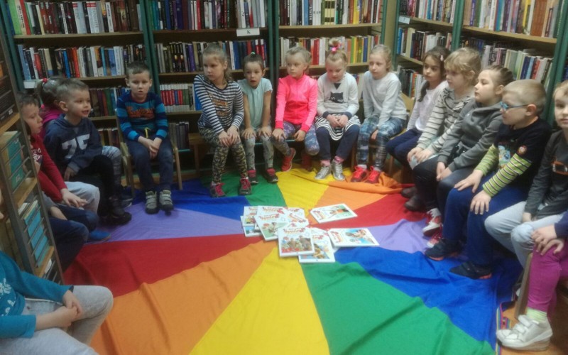 Tydzień Bibliotek i zabawy z książką