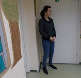 Pierwsza poszukiwaczka skarbu, Klaudia