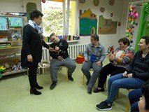 Skarby odnalezione i należy się słodki poczęstunek