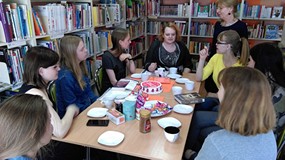 Spotkanie miłosników książki