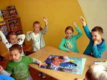 Hurrra! Udało się! Puzzle GDZIE JEST NEMO - ułożone!