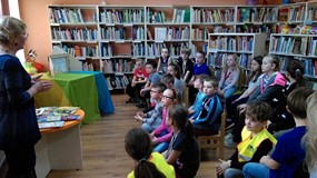 Prezentacja biblioteki i jej księgozbioru