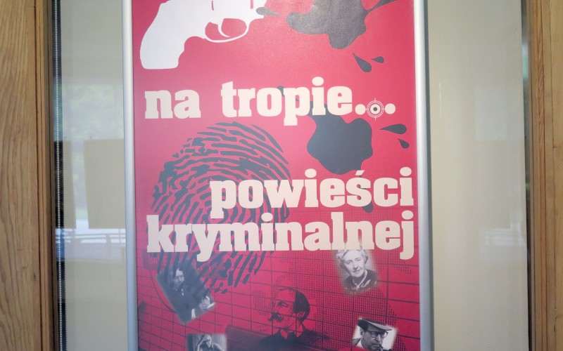 Plakat występujący na wystawie
