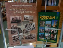 Przewodnik turystyczny Koszalina i okolic oraz książka 