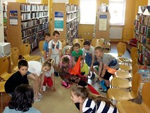 Czas na pożegnanie - kończymy zabawą RAKIETA