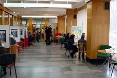 Każdy czytelnik mógł „wypożyczyć” Żywą Książkę, czyli porozmawiać z przedstawicielem dyskryminowanej
