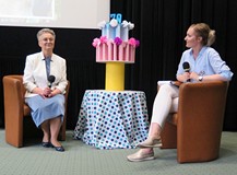 Danuta Krajewska z Filii nr 11
