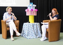 Justyna Grzegorczyk z Filii nr 12
