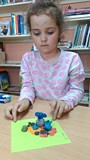 Prace plastyczne dzieci