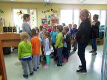 Powitanie przedszkolaków