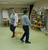 Zostały dwie osoby w zabawie, a kto zostanie zwyciężcą?