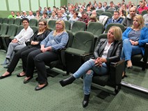 Uczestnicy zakończenia zajęć terapeutycznych