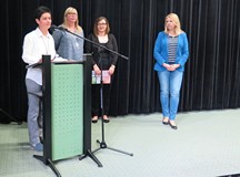 Uczestnicy zakończenia zajęć terapeutycznych