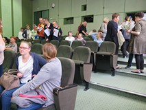 Uczestnicy zakończenia zajęć terapeutycznych