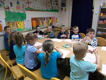 Przedszkolaki rysują