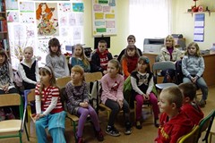 SPOTKANIA Z PANIĄ BEATĄ OSTROWICKĄ