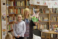 SPOTKANIA Z PANIĄ BEATĄ OSTROWICKĄ