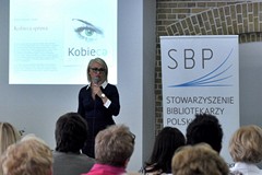 Uczestnicy kongresu Bibliotek Pomorza Zachodniego z okazji 100-lecia Stowarzyszenia Bibliotekarzy Po