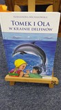 zdjęcie książki Tomek i Ola w krainie delfinów