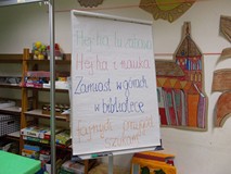 Refren piosenki która rozpoczynamy zajęcia