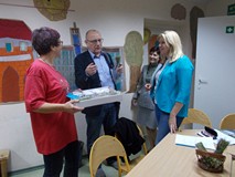 Wizyta miłych gości