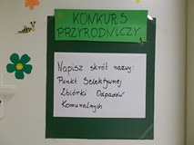 Pytanie do konkursu przyrodniczego