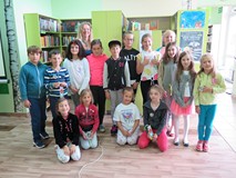 Uczestnicy warsztatów literackich w Filii 1 KBP