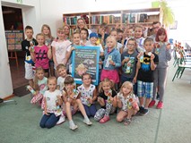 Uczestnicy warsztatów literackich w Rosnowie