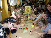 Wakacje 2017-zajęcia plastyczne BYĆ JAK VAN GOGH