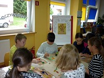 Wakacje 2017-zajęcia plastyczne BYĆ JAK VAN GOGH