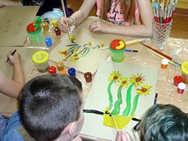 Wakacje 2017-zajęcia plastyczne BYĆ JAK VAN GOGH