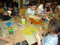 Wakacje 2017-zajęcia plastyczne BYĆ JAK VAN GOGH
