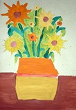 Być jak van Gogh - praca Oliwii N.