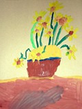 Być jak van Gogh - praca Wiktorii Ł.