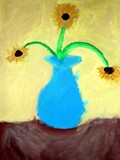 Być jak van Gogh - praca Magdy K.
