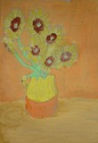 Być jak van Gogh - praca Natalii Rz.