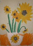 Być jak van Gogh - praca Karola N.