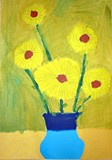 Być jak van Gogh - praca Ewy M.