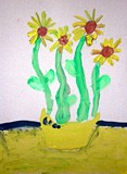 Być jak van Gogh - praca Michała B.