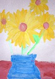 Być jak van Gogh - praca Oliwii R.