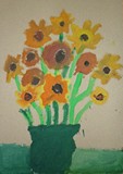 Być jak van Gogh - praca Antka S.