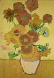 Być jak van Gogh - praca Zosi Sz.