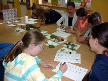 Warsztaty ekologiczne - zabawa w anagramy: odgadujemy nazwy zwierząt