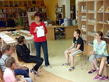 Warsztaty ekologiczne - Pani Grażyna podsumowuje warsztaty ; po tygodniu ekologicznych zmagań najlep