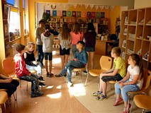 Warsztaty ekologiczne - podział na 4 grupy ŚWIERKI, KLONY, JESIONY i MODRZEWIE