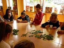 Warsztaty ekologiczne - tym razem komponujemy z różnych roślin SUCHE PERFUMY