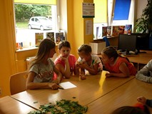 Warsztaty ekologiczne - wykorzystujemy zmysł węchu do rozwiązania kolejnej zagadki