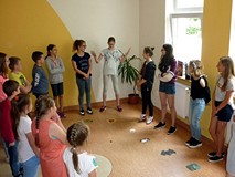 Warsztaty ekologiczne - wesoła zabawa w rozpoznawanie i zapamiętywanie nazw zwierząt