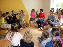 Warsztaty ekologiczne - wesoła zabawa W ŁOSIA